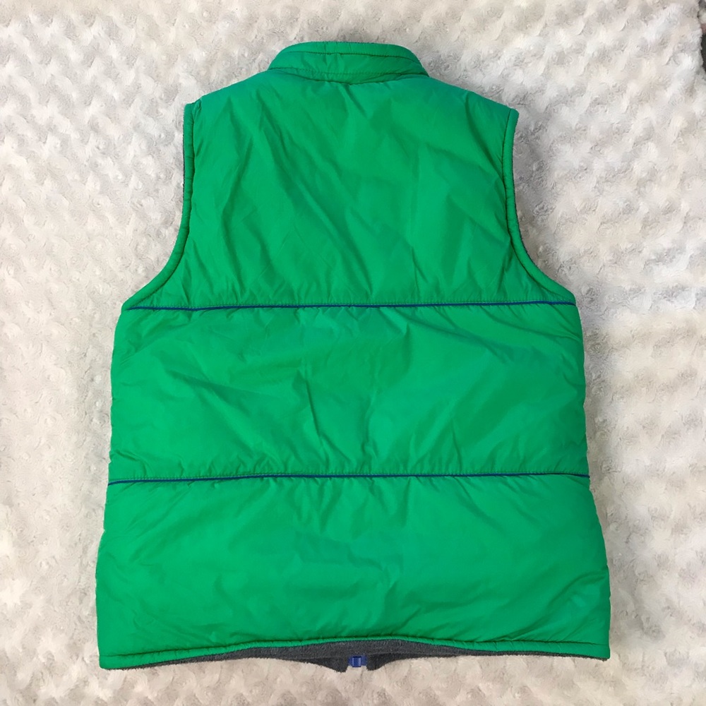 Kitestrings by Hartstrings Reversible Vest Green - Picture 6 of 8